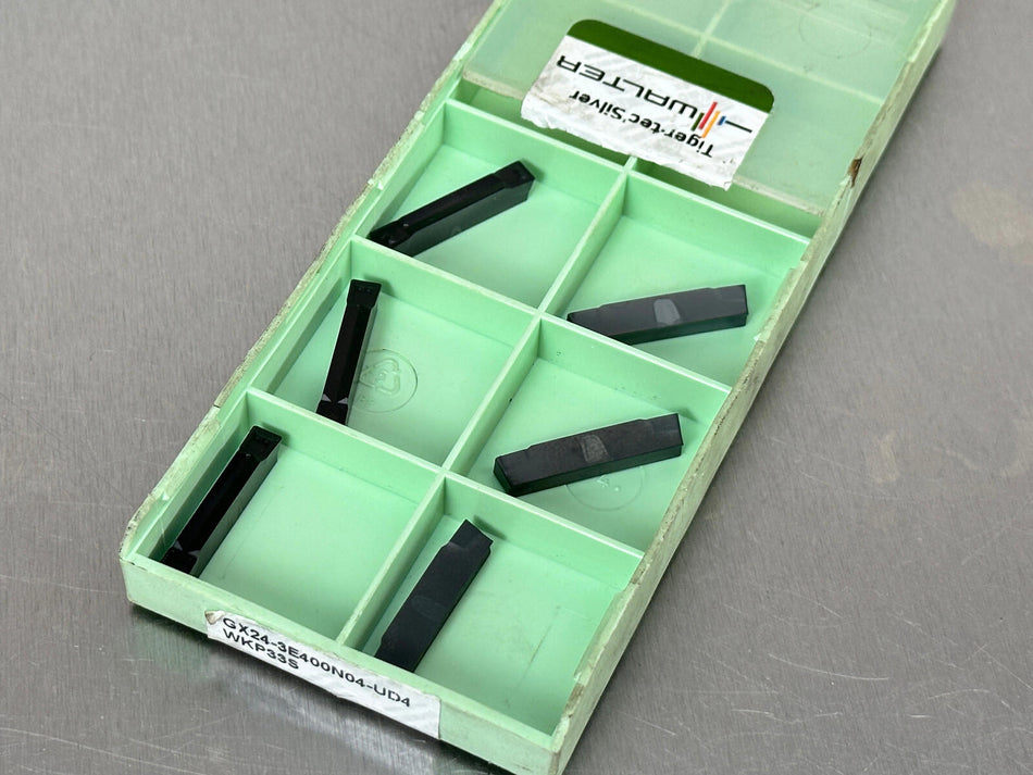 Walter GX24-3E400N04-UD4 WKP35S Carbide Insert (Pack of 6)