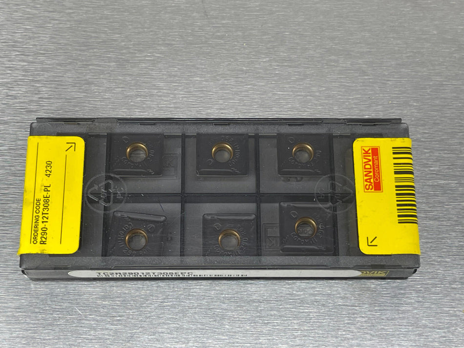 Sandvik R290-12T308E-PL 4230 Carbide Insert (Pack of 10)