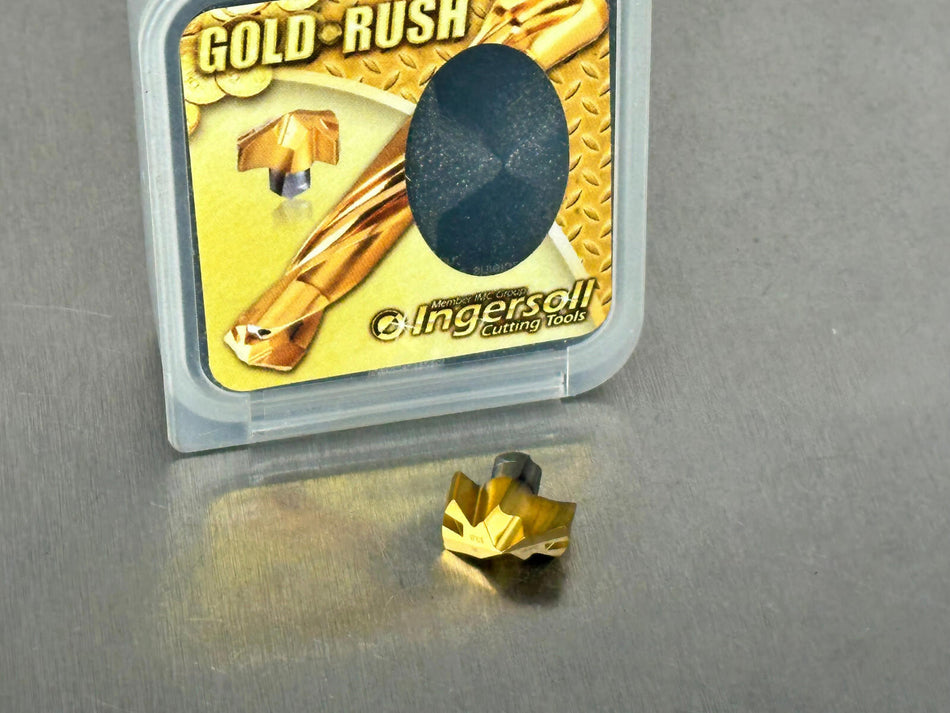 Ingersoll TMA1400R01 IN2505 Carbide Drill Insert Gold Twist 5120141 (Pack of 1)