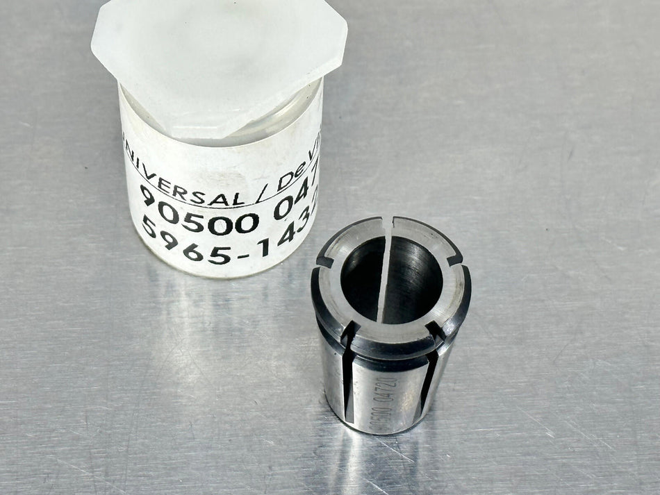 Universal Devlieg .472" Collet Acura Grip 1/2" Capacity Chuck 90500 04720