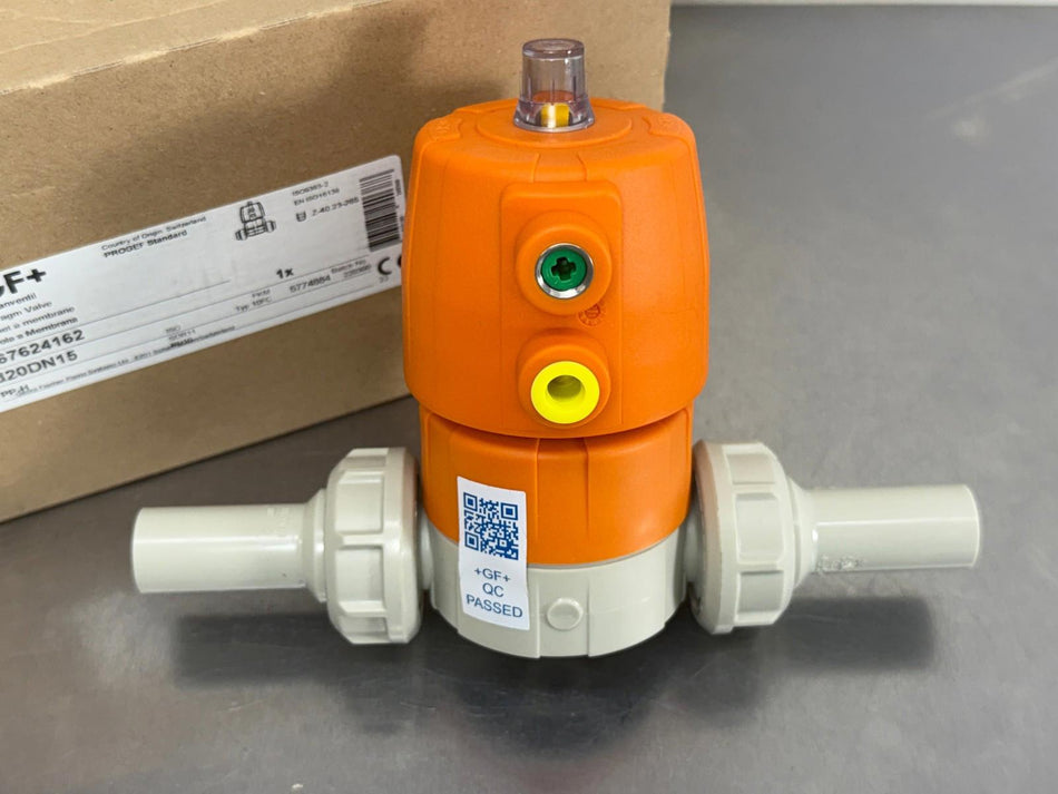 Georg Fischer GF 167624162 Diaphragm Valve Diastar Ten 167.624.162 d20DN15