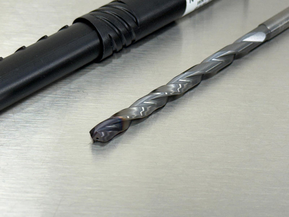 Guhring 7/32" Solid Carbide Drill Coolant Through 12xD 5525 RT100U