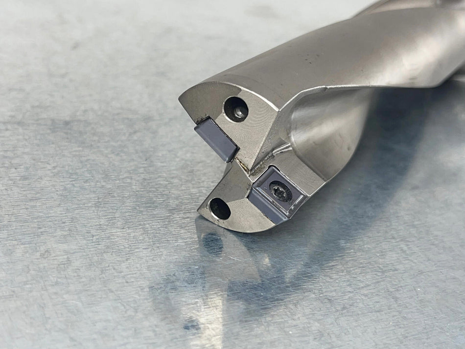 Ingersoll 40mm Indexable Insert Drill 4xD QuadDrill Q0400160WYR00, 6180947