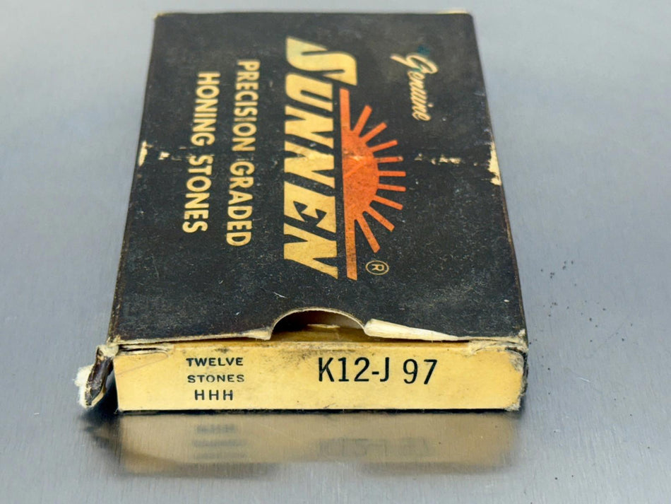 Sunnen K12-J97 Honing Stones 50 Grit Silicon Carbide (Box of 8)