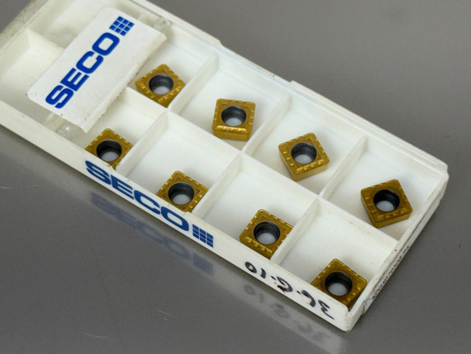 Seco SCGX070308-P1 T250D Carbide Insert 59713 (Pack of 8)