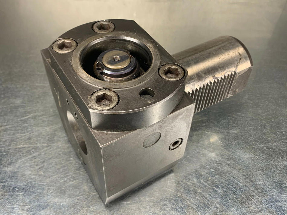Kennametal VDI60 to KM63 Clamping Unit KM-LOC Right Angle KM63CLRLVDI6060