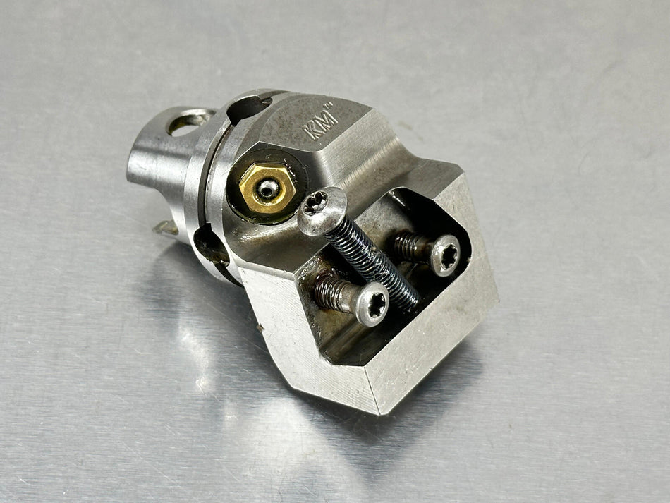 Kennametal KM40 Indexable Blade Holder Modular Grooving Head KM40TSGMEL50