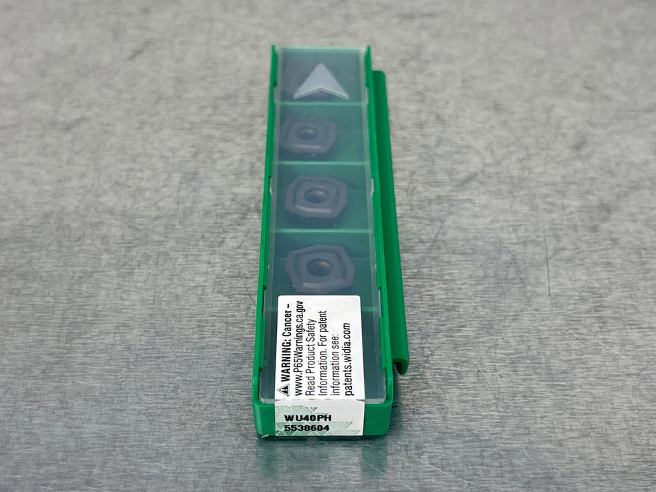 Widia TCF120405ECV34 WU40PH Carbide Insert 5538604 (Pack of 5)