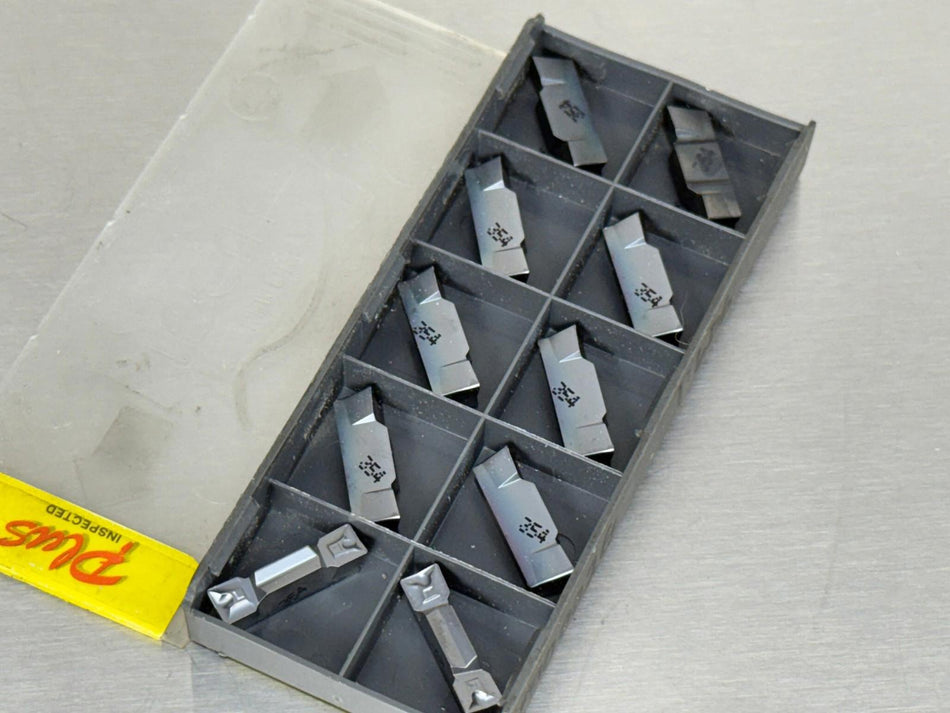 Iscar HFPL5004 IC354 Carbide Insert 6200079 (Pack of 10)