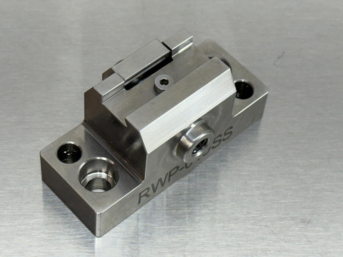 Raptor Rwp Raptor RWP-019SS Dovetail Workholding Fixture Stainless .375