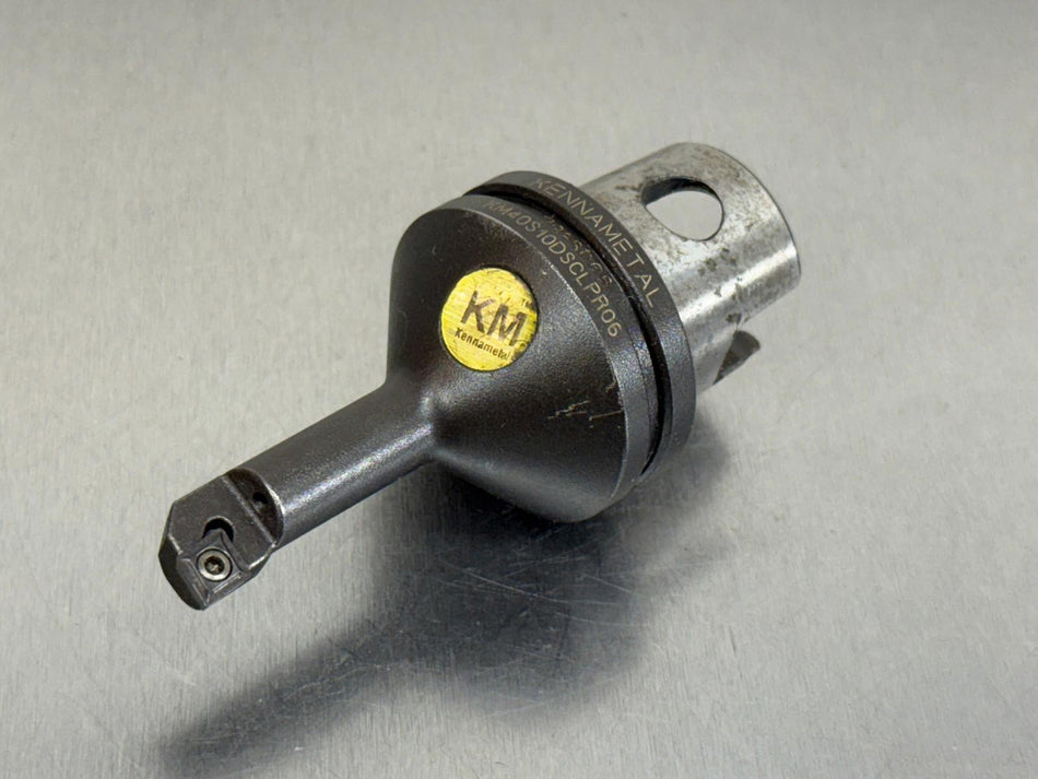 Kennametal KM40 Indexable Turning Boring Bar Head KM40S10DSCLPR06