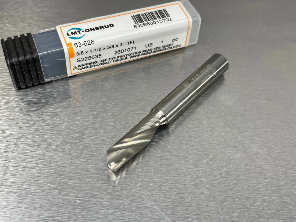 Onsrud 52-650 Solid Carbide 1/2" Router Bit 2 Flute UpCut O