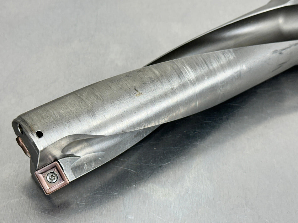 Sandvik 1.625" Indexable Insert Drill 4xD CoroDrill A880-D1625LX38-04