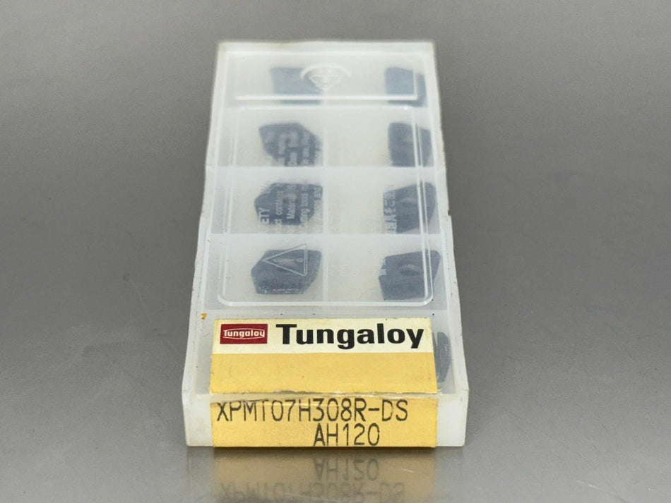 Tungaloy XPMT07H308R-DS AH120 Carbide Insert (Pack of 10)