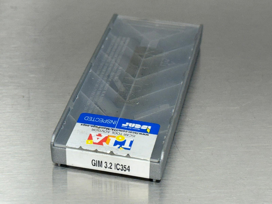 Iscar GIM 3.2 IC354 Carbide Insert (Pack of 10)