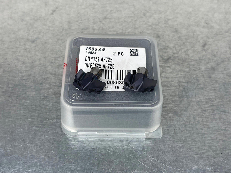 Tungaloy DMP159 AH725 Carbide Drill Head Insert DMP 0625, 6863074 (Pack of 2)