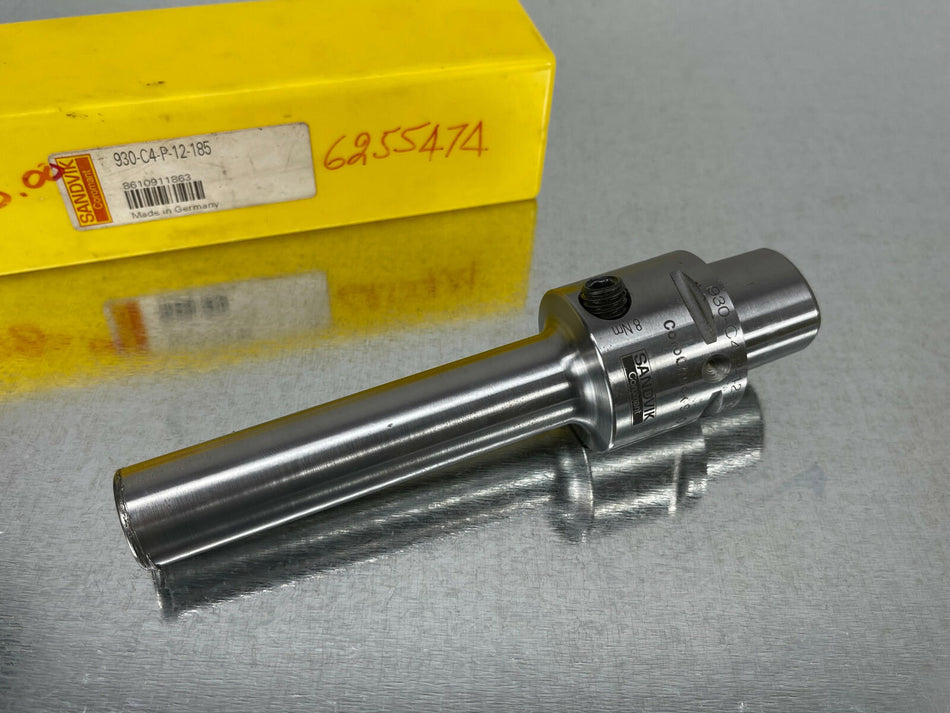 Sandvik C4 Capto Hydraulic Chuck 12mm CoroChuck 185mm Projection 930-C4-P-12-185