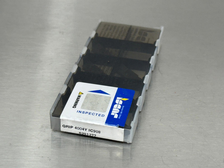 Iscar GRIP 4004Y IC908 Carbide Insert 6291277 (Pack of 7)