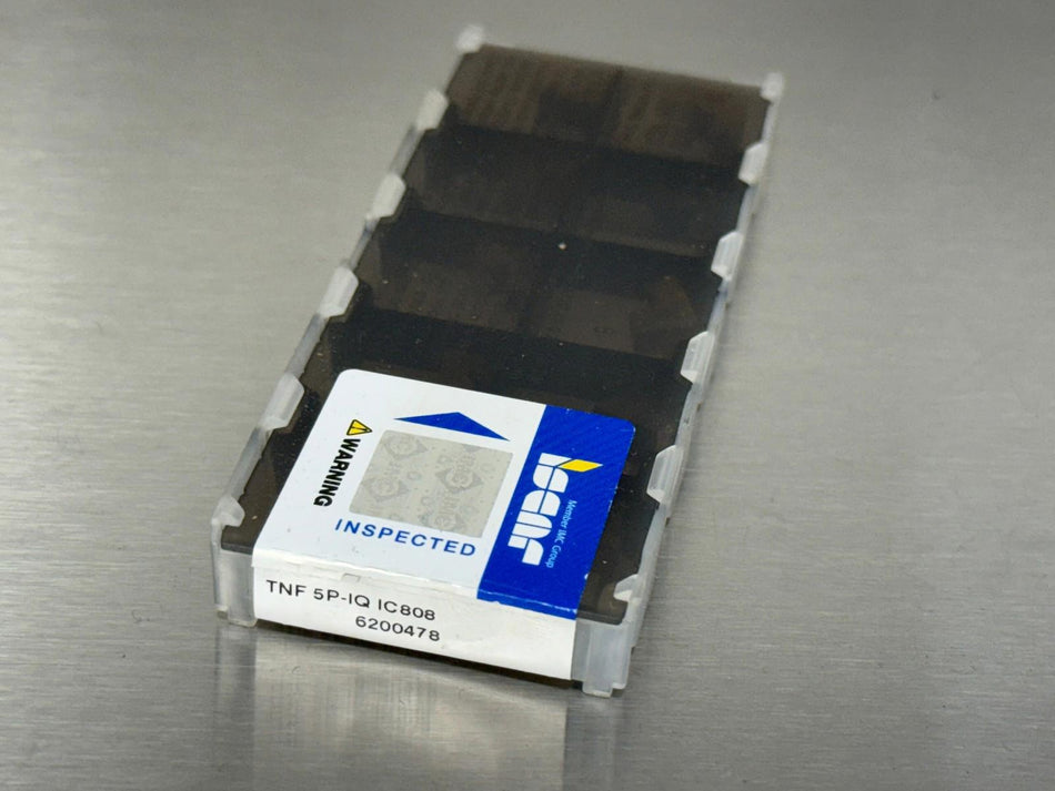 Iscar TNF 5P-IQ IC808 Carbide Insert 6200478 (Pack of 10)