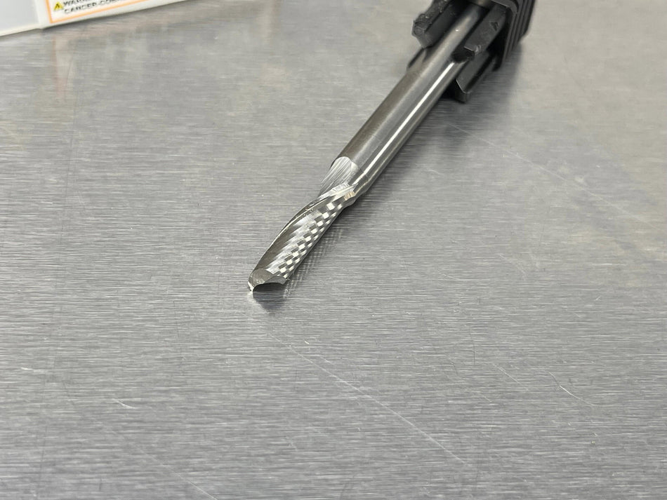 Onsrud 63-930 Solid Carbide 5mm Router Bit 1 Flute UpCut O for Aluminum