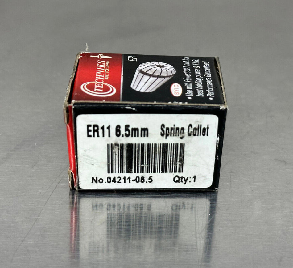 Techniks 6.5mm ER11 Collet 04211-06.5