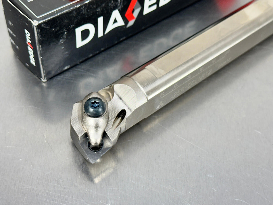 Mitsubishi A25R-DCRNL12 Indexable Boring Bar 25mm CNMG Insert