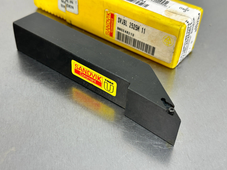 Sandvik SVJBL 2525M 11 Indexable Tool Holder 25mm VBMT Insert Turning