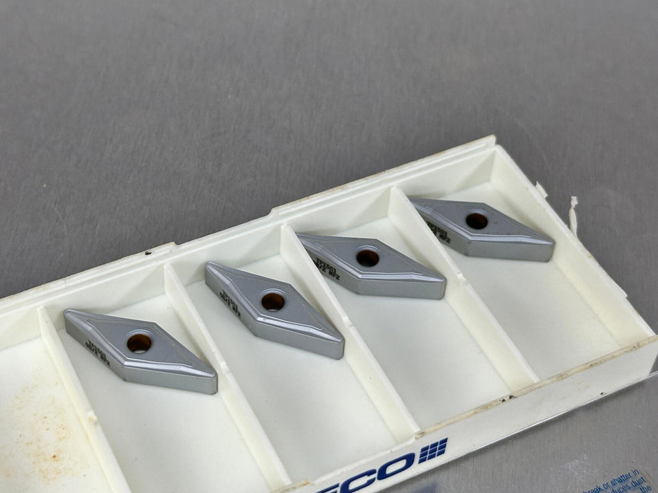 Seco VNMG 332-MF2 TP1501 Carbide Insert VNMG 160408-MF2 (Pack of 4)