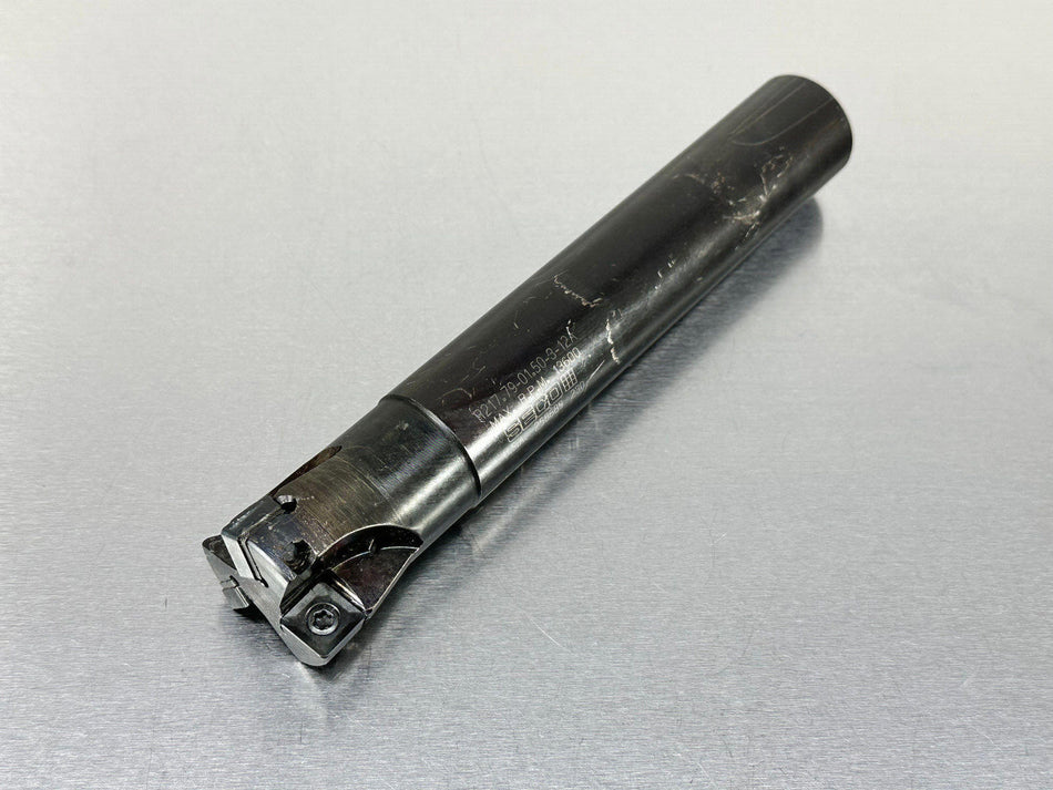 Seco 1.5" Indexable Plunge Mill End Milling Cutter R217.79-01.50-3-12A, 57588