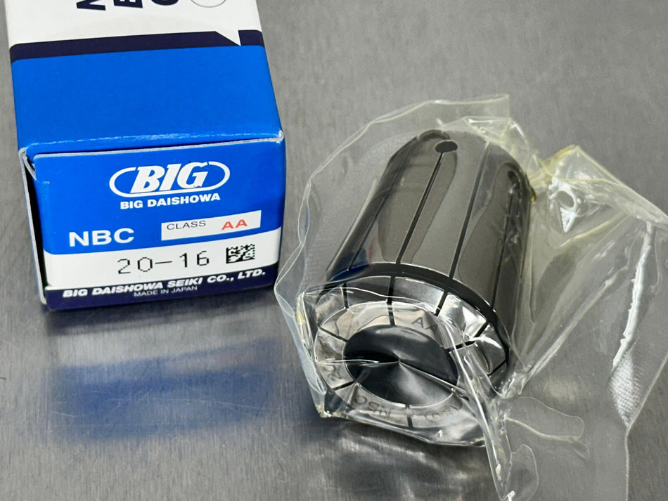 Big Daishowa NBC20-16 AA Collet New Baby Chuck NBC