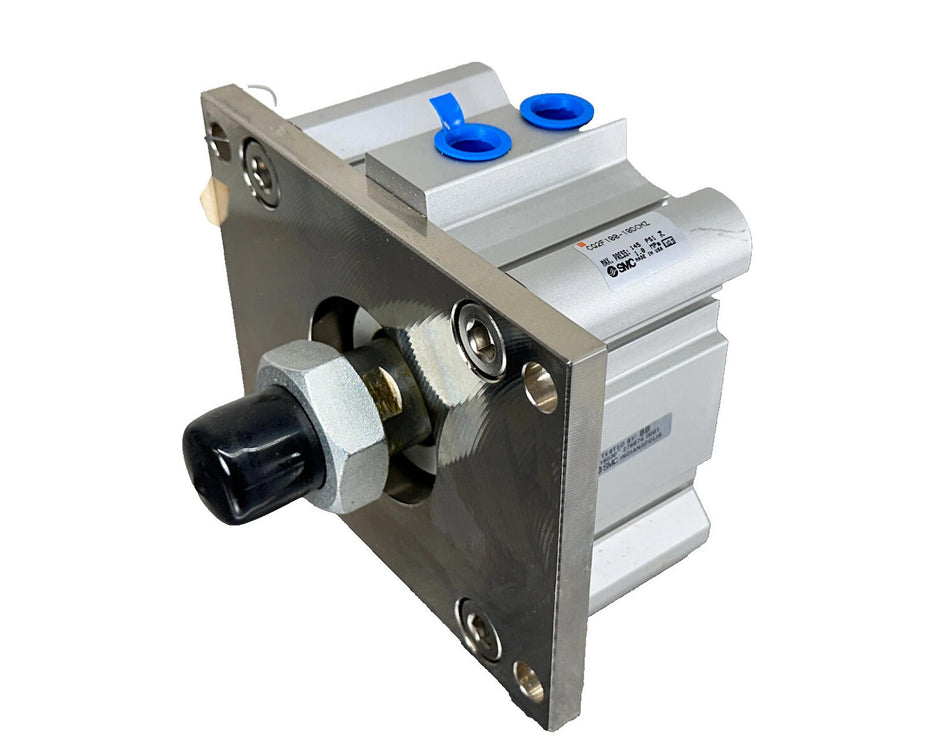 SMC CQ2F100-10DCMZ Pneumatic Base Cylinder Compact Z Series