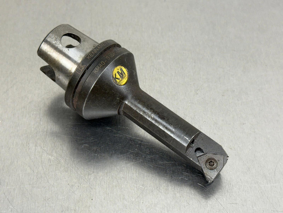 Kennametal KM40 Indexable Threading Head Laydown KM40S16FLSEL16