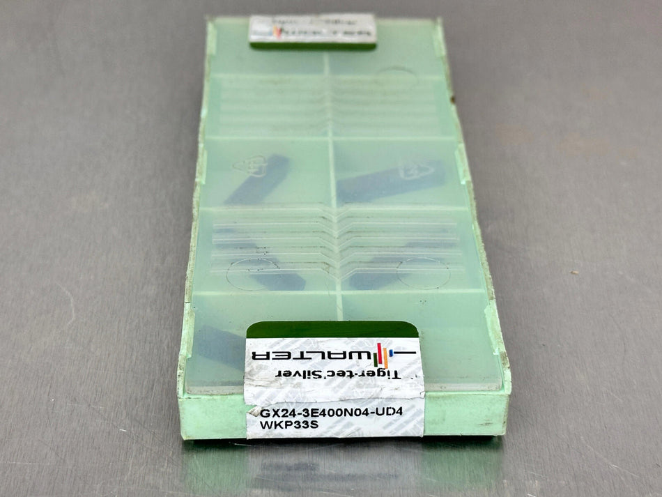 Walter GX24-3E400N04-UD4 WKP35S Carbide Insert (Pack of 6)