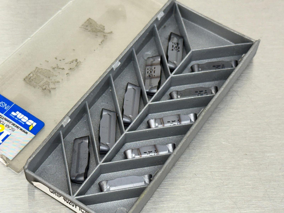 Iscar GRIP 4020Y IC354 Carbide Insert 6200148 (Pack of 10)