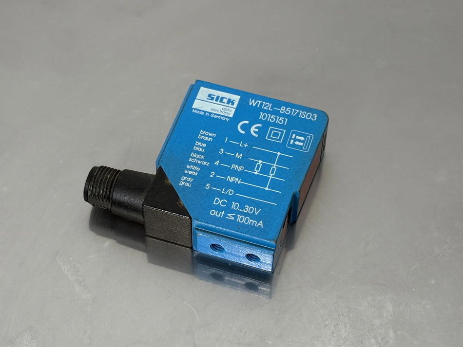 Sick WT4-2P330 Photoelectric Proximity Sensor Switch