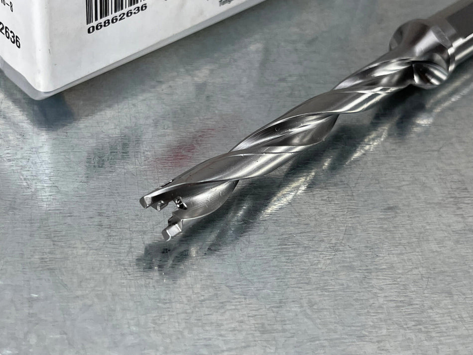 Tungaloy TID110F16-8 Indexable Head Drill 8xD 11mm - 11.4mm DrillMeister 6862636
