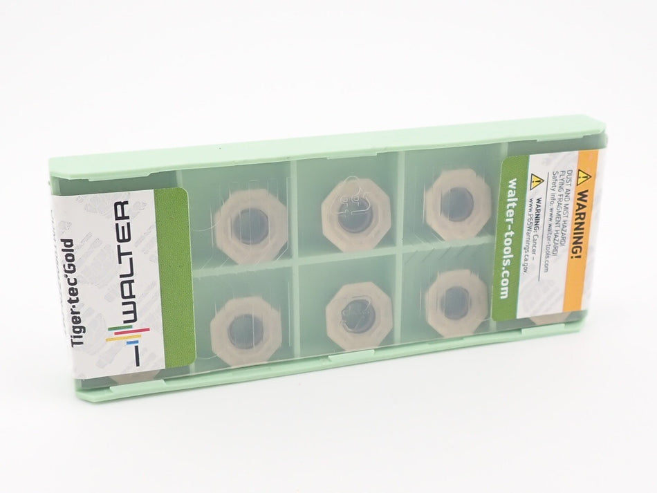 Walter ODMT0504ZZN-D57 WSM35G Carbide Insert (Pack of 10)