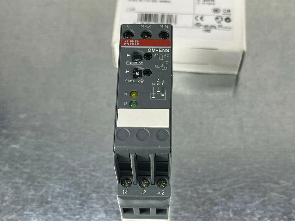 ABB 1SVR430851R0200 Up Down Liquid Level Monitoring Relay