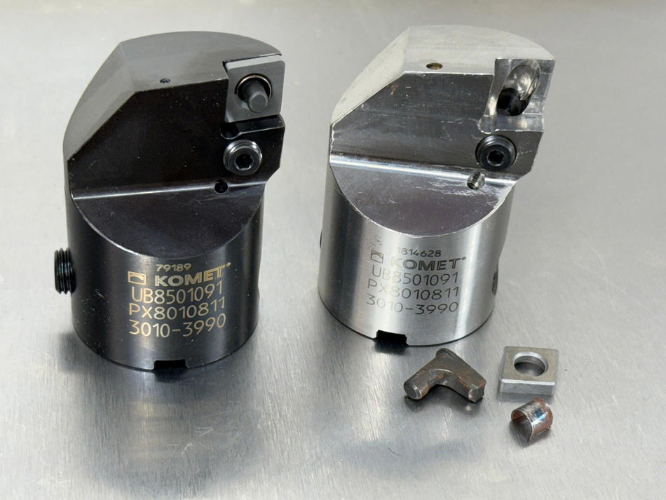 (2) Komet ABS32 Indexable Boring Heads UB8501091