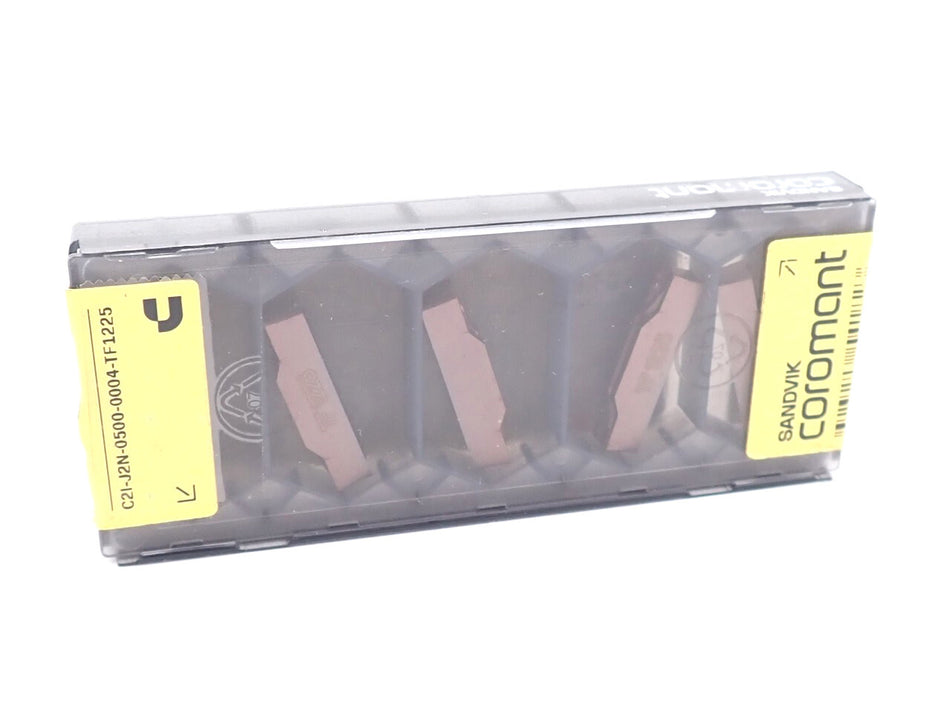 Sandvik C2I-J2N-0500-0004-TF 1225 Carbide Insert (Pack of 5)