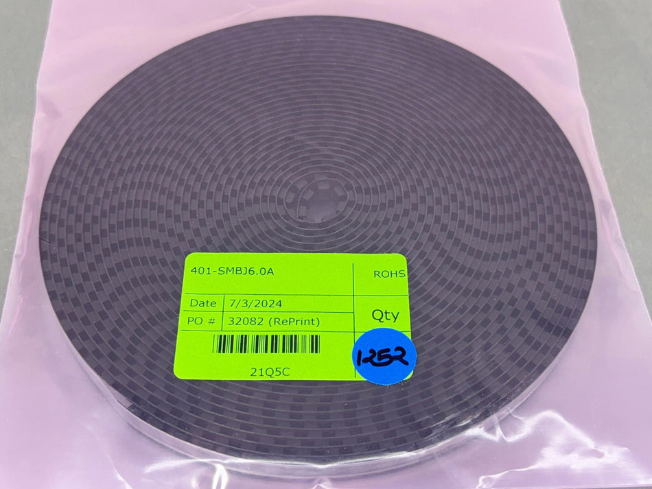 Littelfuse SMBJ6.0A Diode Transient Voltage Suppressor (Qty. 1252)