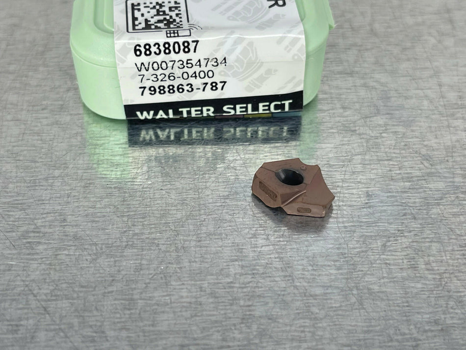 Walter P6005-D12,80R WKK45C Carbide Drill Insert Tip 12.8mm