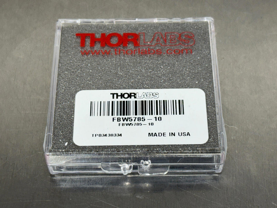 Thorlabs FBW5785-10 Wedged Hard-Coated Bandpass Filter 12.5 mm
