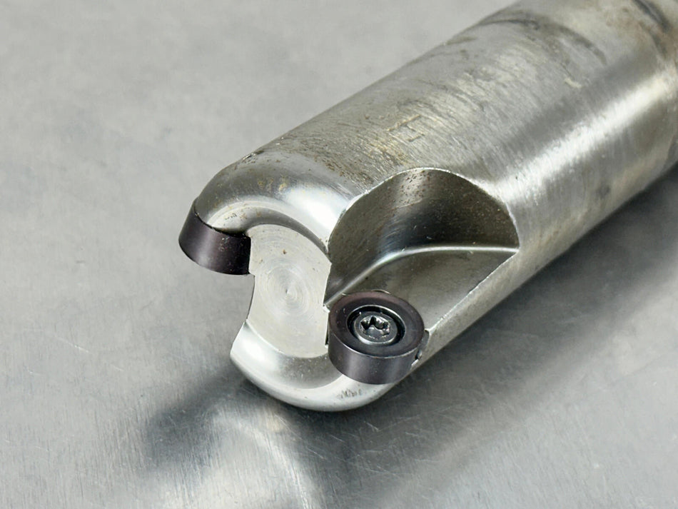 K-Tool 1-1/2" Indexable Button Mill Cutter 1.5" End Mill BC4 1500L