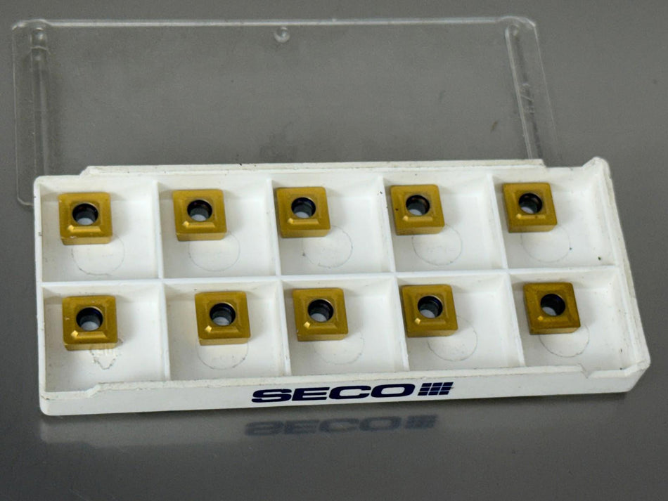 Seco SPMX070304-75 F40M Carbide Insert 24028 (Pack of 10)