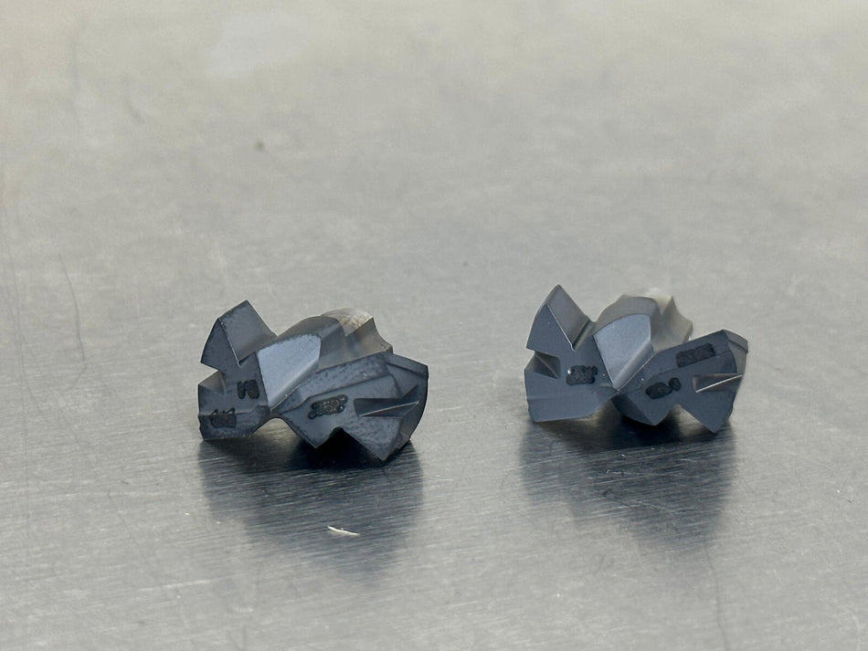 Tungaloy DMC191 / DMC0752 AH9130 Carbide Insert Drill Meister (Pack of 2) 675822