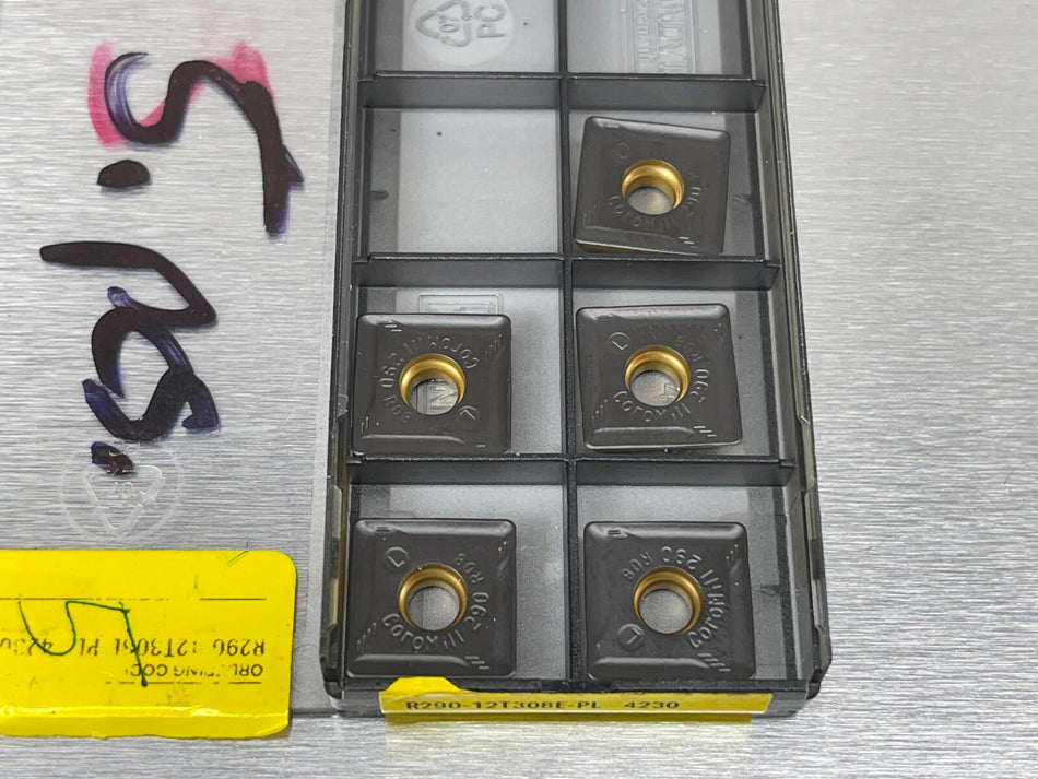 Sandvik R290-12T308E-PL 4230 Carbide Insert (Pack of 5)