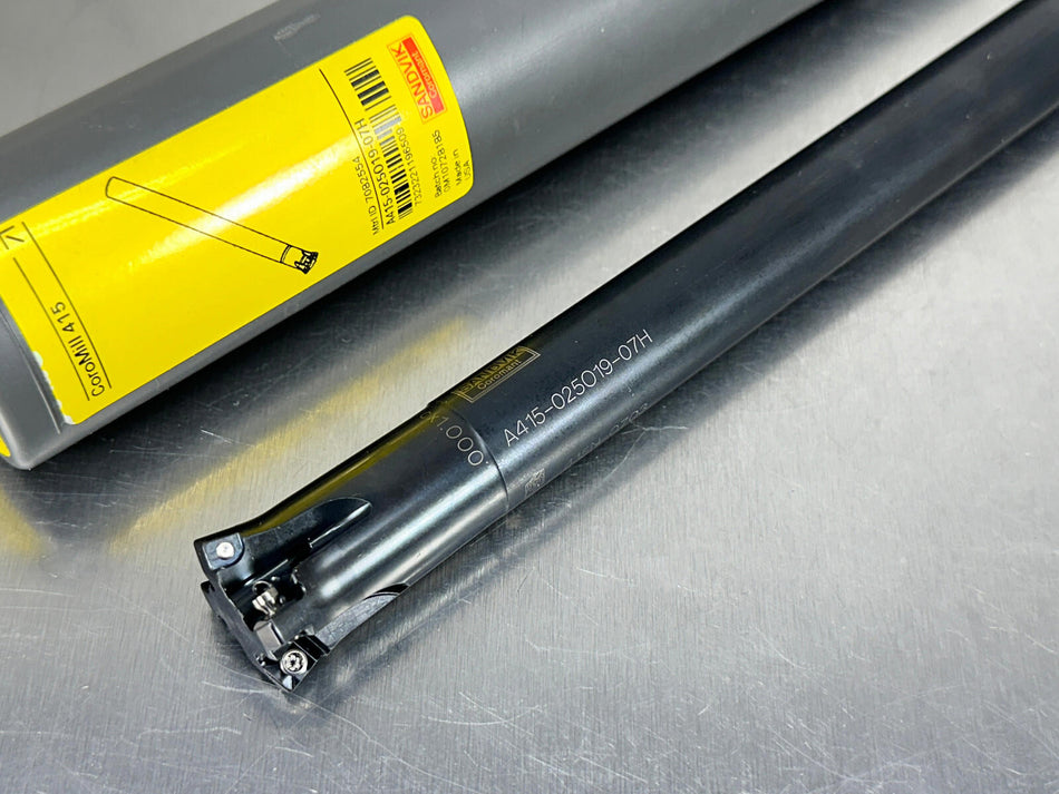 Sandvik A415-025019-07H Indexable End Mill Face Milling Cutter CoroMill 415