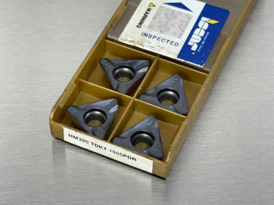 Iscar HM390 TDKT 1505PDR IC830 Carbide Insert (Pack of 4)