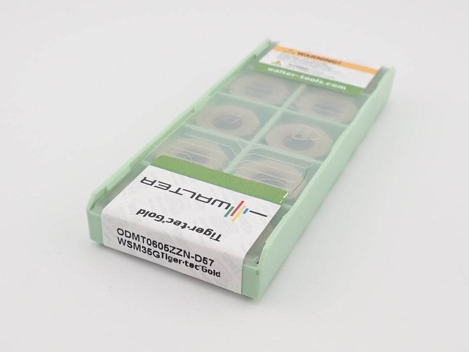 Walter ODMT0605ZZN-D57 WSM35G Carbide Insert (Pack of 10)